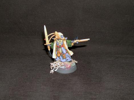 Eldar Farseer by Old-Red-Goblin