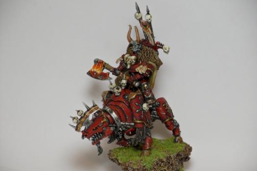wordbearer lord on jugernought by wordbearer