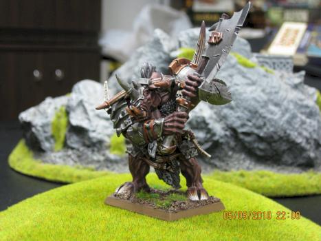 Doombull, Beastmen by gothiclance