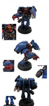 assault marine sergeant by polvress