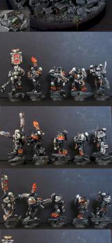 Legion of the Damned by b00geyman