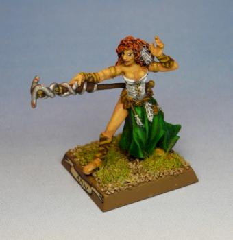 Anna, Female Druid by ChaseRabinov