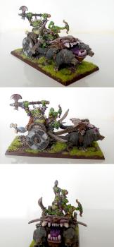 goblins wolf chariot by sekret
