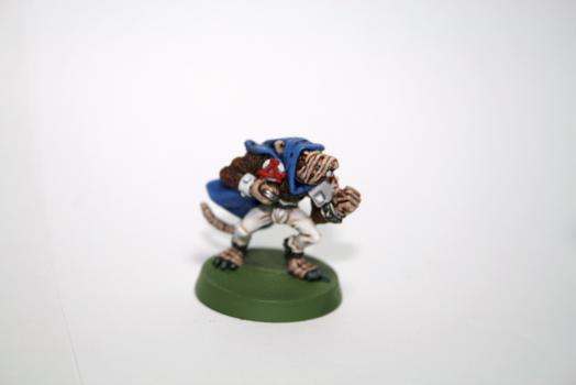 Blood bowl Skaven Gutter Runner by maelstrom