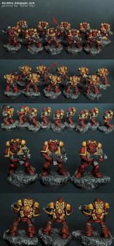BLOOD ANGELS SPACE MARINES by BloodyBeast.com