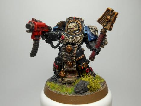 Terminator chaplain by danilios
