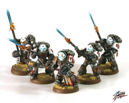 GREY KNIGHT PURIFIRES SQUAD by Dk suwit