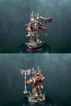 Khorne Terminator 1 by -Frost-