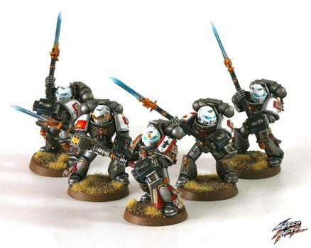 GREY KNIGHT PURIFIRES SQUAD by Dk suwit