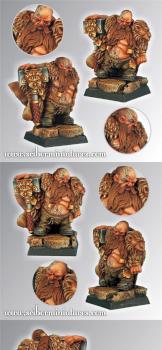 Dwarf Chieftain by Scibor