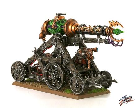 SKAVEN WARP LIGHTNING CANNON by Dk suwit