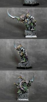 Skaven Warlord Spinetail by Richard_Harris