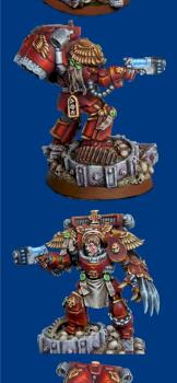 Inquisitor Lord in terminator armour by DarkLostSoul