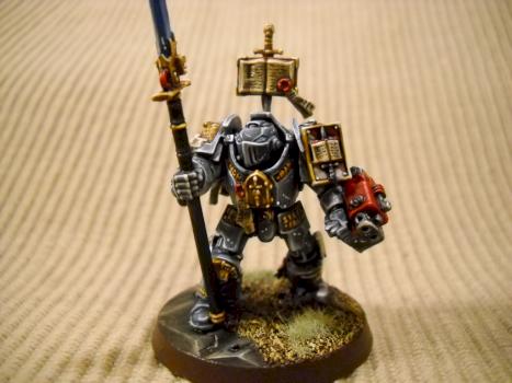 Grey Knight Paladin by Ricker