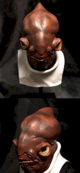 Admiral Ackbar by chaotic landscape