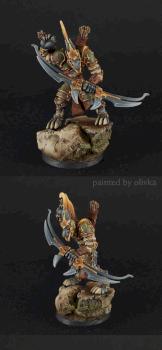Wolfen Archer by olivka
