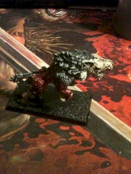 Vampire count dire wolf by purge08