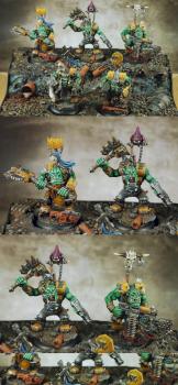 Bad Moonz Ork Sqaud by megazord_man
