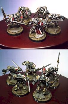 grey knight terminator squad by avalon008