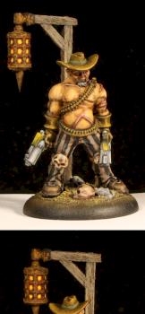 Malifaux Convict Gunslinger by Starfog