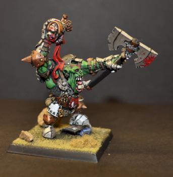 ork boss by Felix14