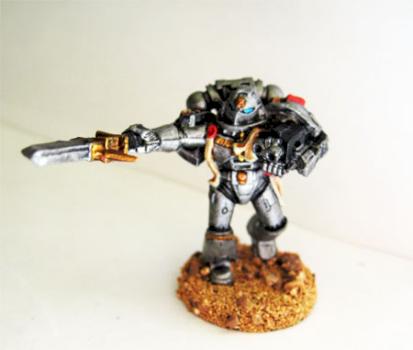 Grey Knight by ncux