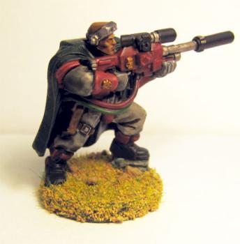 Space Marine Scout by ncux