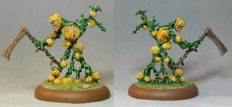 Rotpatch, Pumpkin Golem by Seamusoh