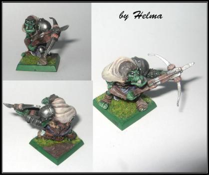 Orc with crosbow v.1 by Helma