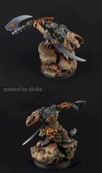 Wolfen Grave Guard by olivka