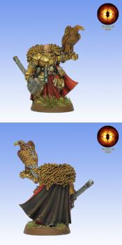 WARHAMMER 40K Inquisitor Coteaz by mordor500