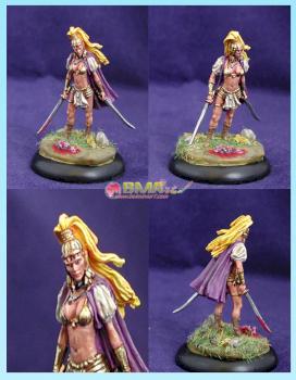 Barbarian Babe by belminiart