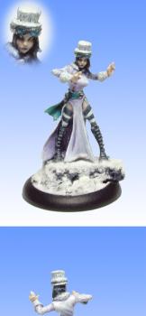 Rasputina, the Ice Witch by Thundergod