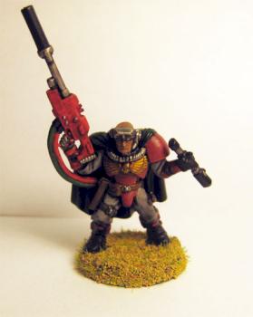 Space Marine Scout by ncux
