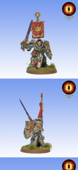 WARHAMMER 40K GREY KNIGHTS Lord Kaldor Draigo by mordor500