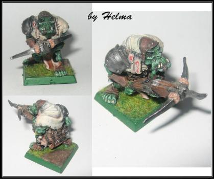 Orc with crosbow v.2 by Helma