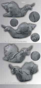 Chaos Mutant Giant Snail by Scibor