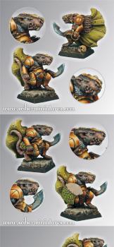 Rat Warrior by Scibor
