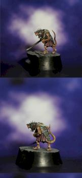 Skaven Clanrat by lunawolf11