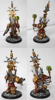 World Eaters iconbearer by TrollHead Workshop