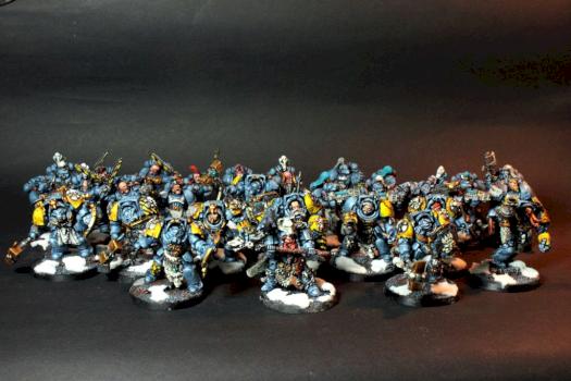 Space Wolves by Czopsquad