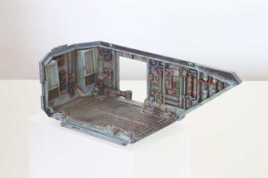 Valkyrie Interior by Netsuke