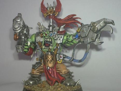 Ork Warboss by Archroy
