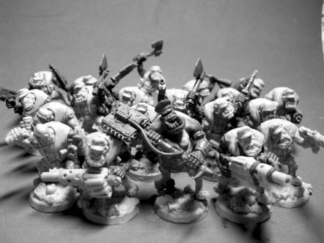 ork mob by blitzkrieg bob