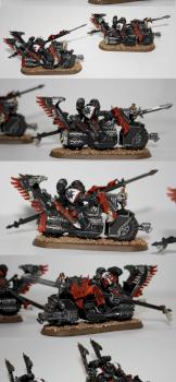 Black Templar Bike by Andrzej