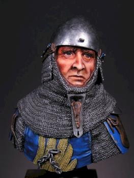 Colaccio Beccadelli Italian Knight Bust by 59roadking
