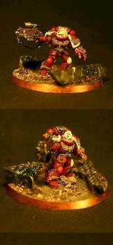 Ruins of the Warriors space marine by moojo