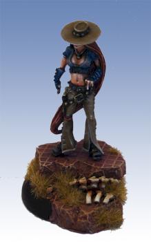 Perdita Ortega Malifaux by Wyrd by boyzie