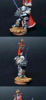 Grey Knight Castellan Crowe by BloodyBeast.com