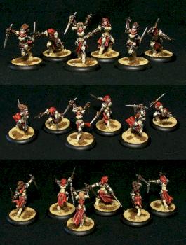 Menoth Daughters of Flame by DrumAndBass